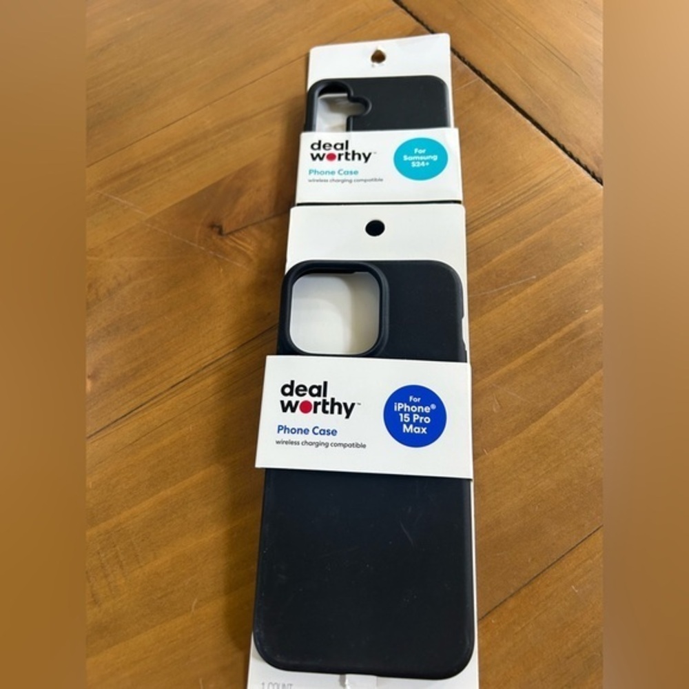 NWT Black Phone case